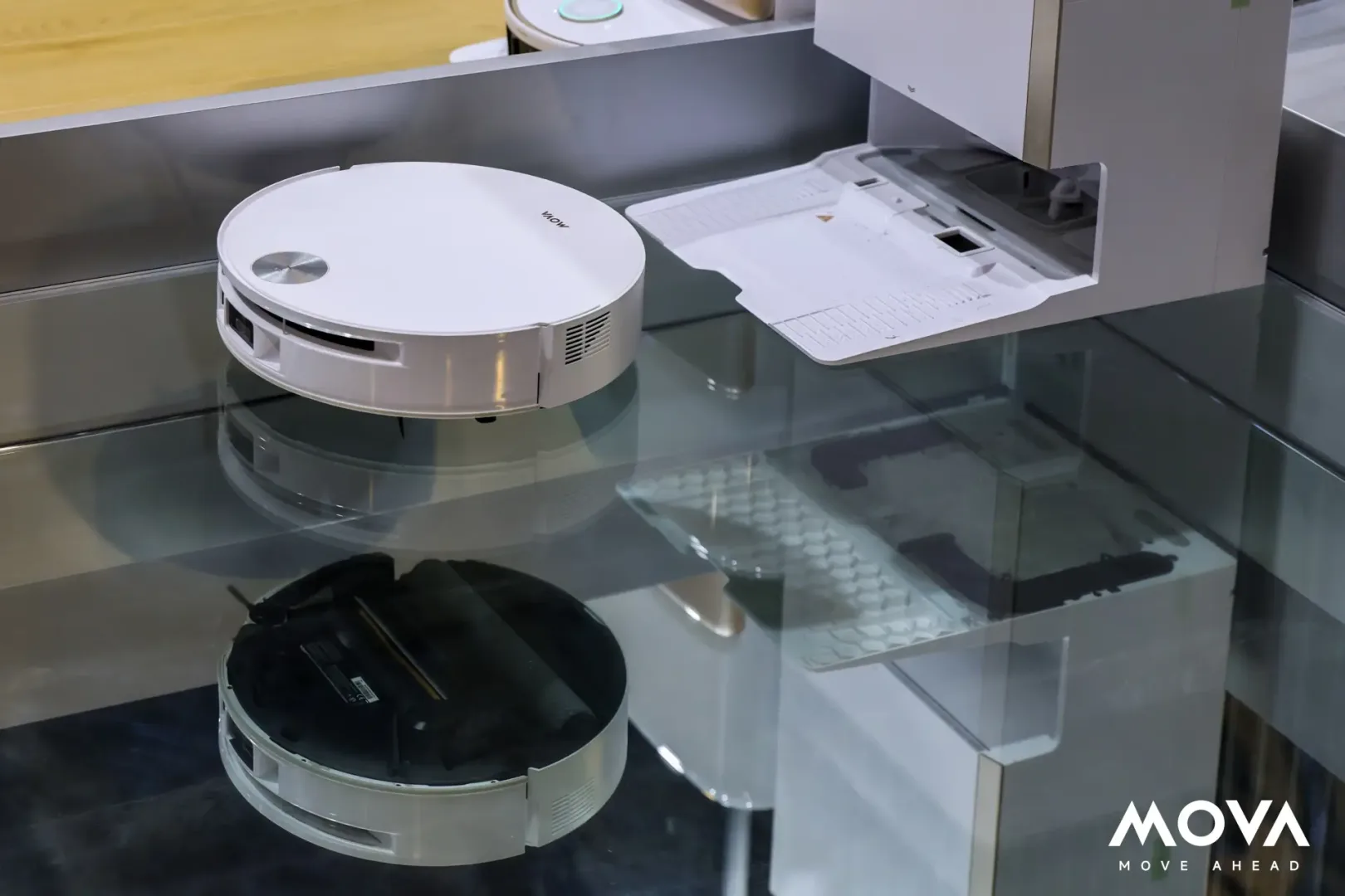 MOVA na CES 2026 Las Vegas.