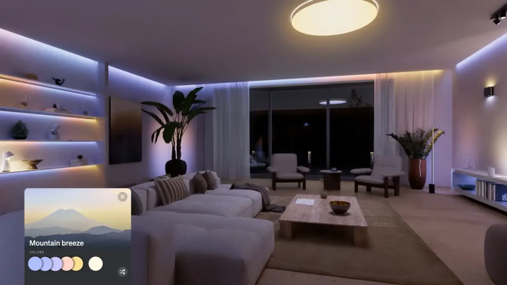 Philips Hue SpatialAware.