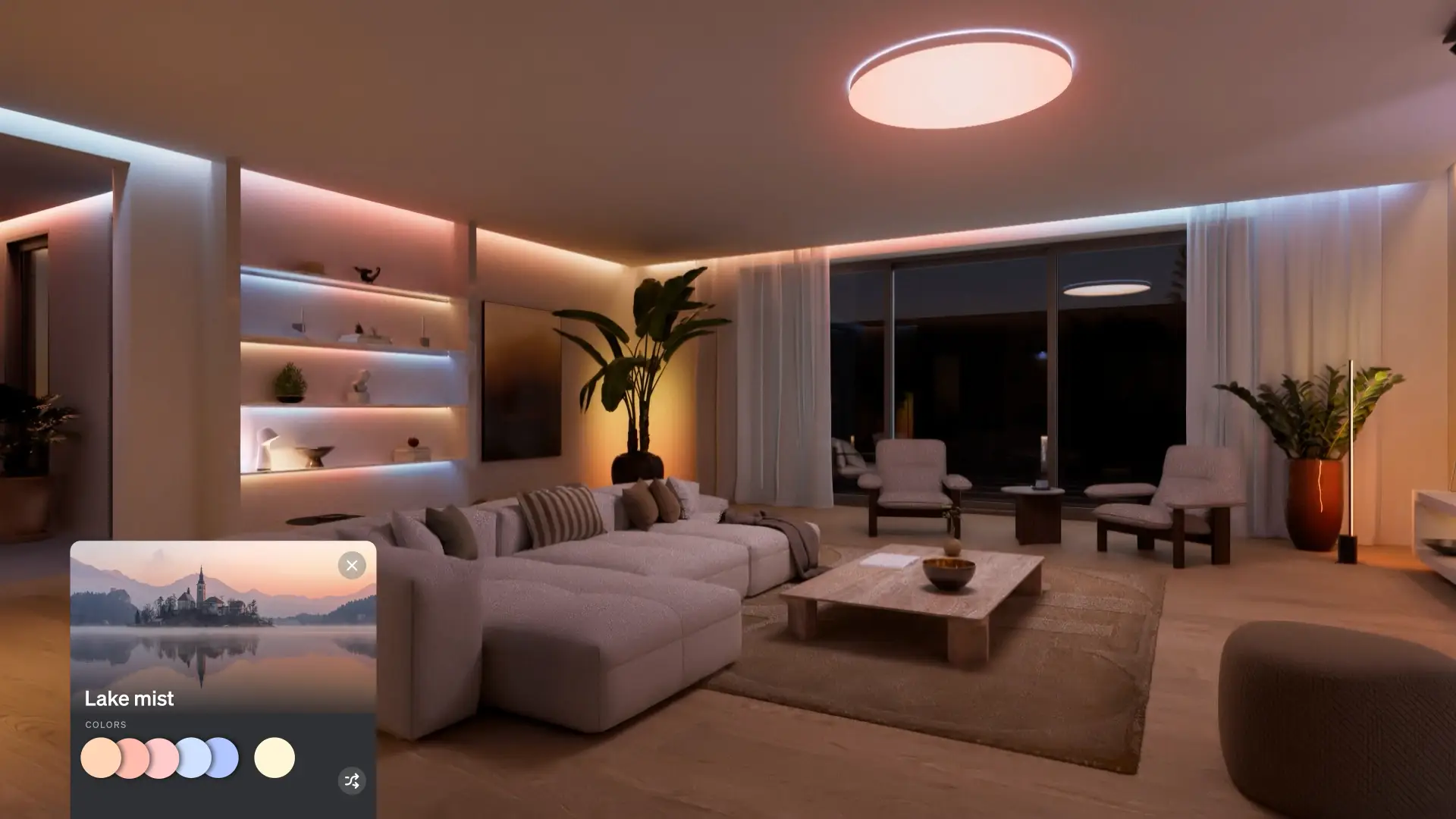 Nowość Philips Hue. SpatialAware pojawi się wiosną 2026! Philips Hue SpatialAware.