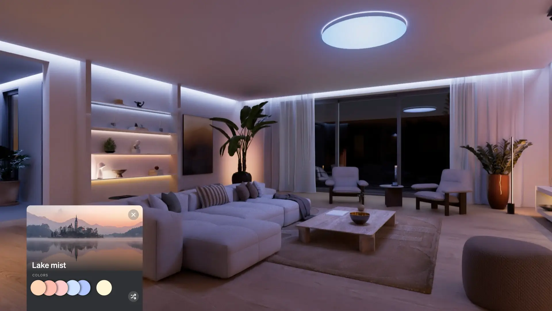 Nowość Philips Hue. SpatialAware pojawi się wiosną 2026! Philips Hue SpatialAware.