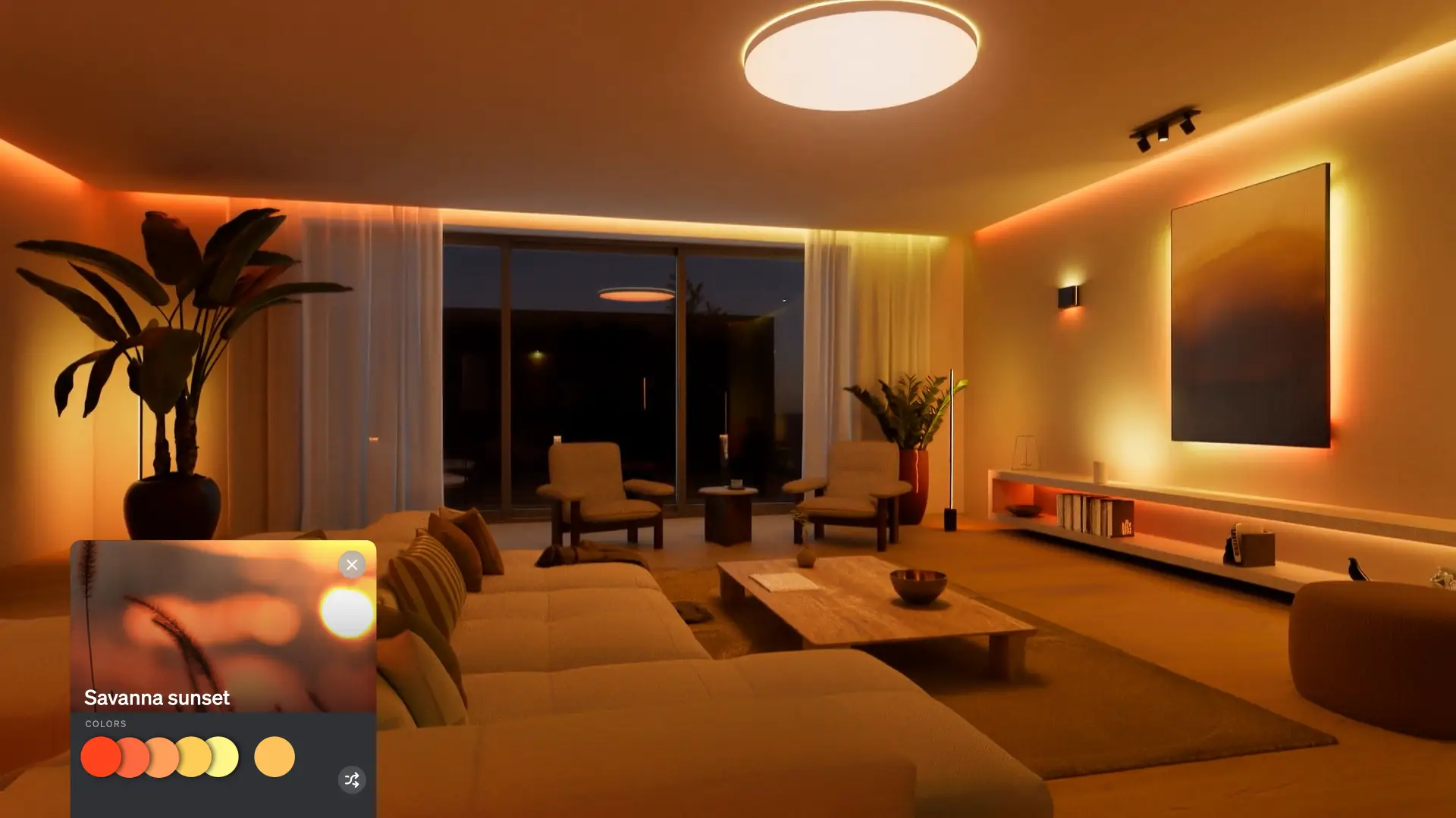 Nowość Philips Hue. SpatialAware pojawi się wiosną 2026! Philips Hue SpatialAware.