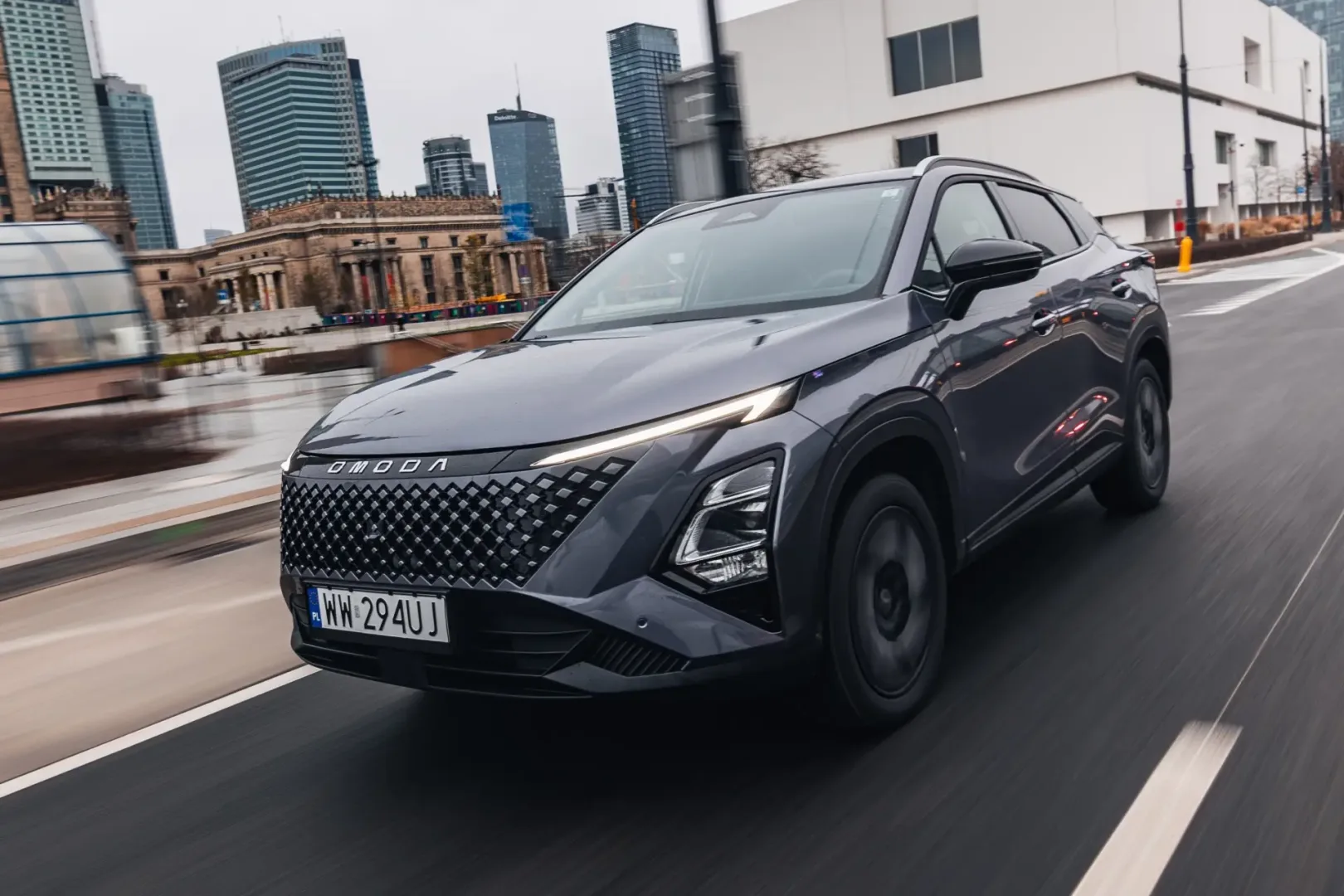 Omoda 5 Hybrid.