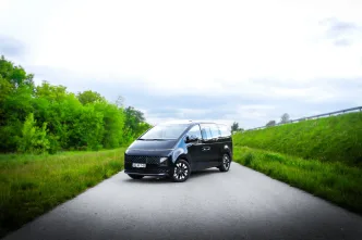 Hyundai Staria 1.6 T-GDI HEV 2025. Fot.: Ernest Dragan / MenWorld.pl.
