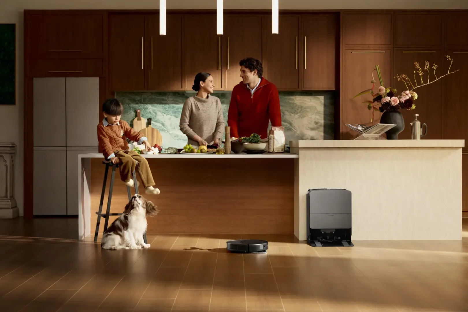 Roborock na targach CES 2026 w Las Vegas.