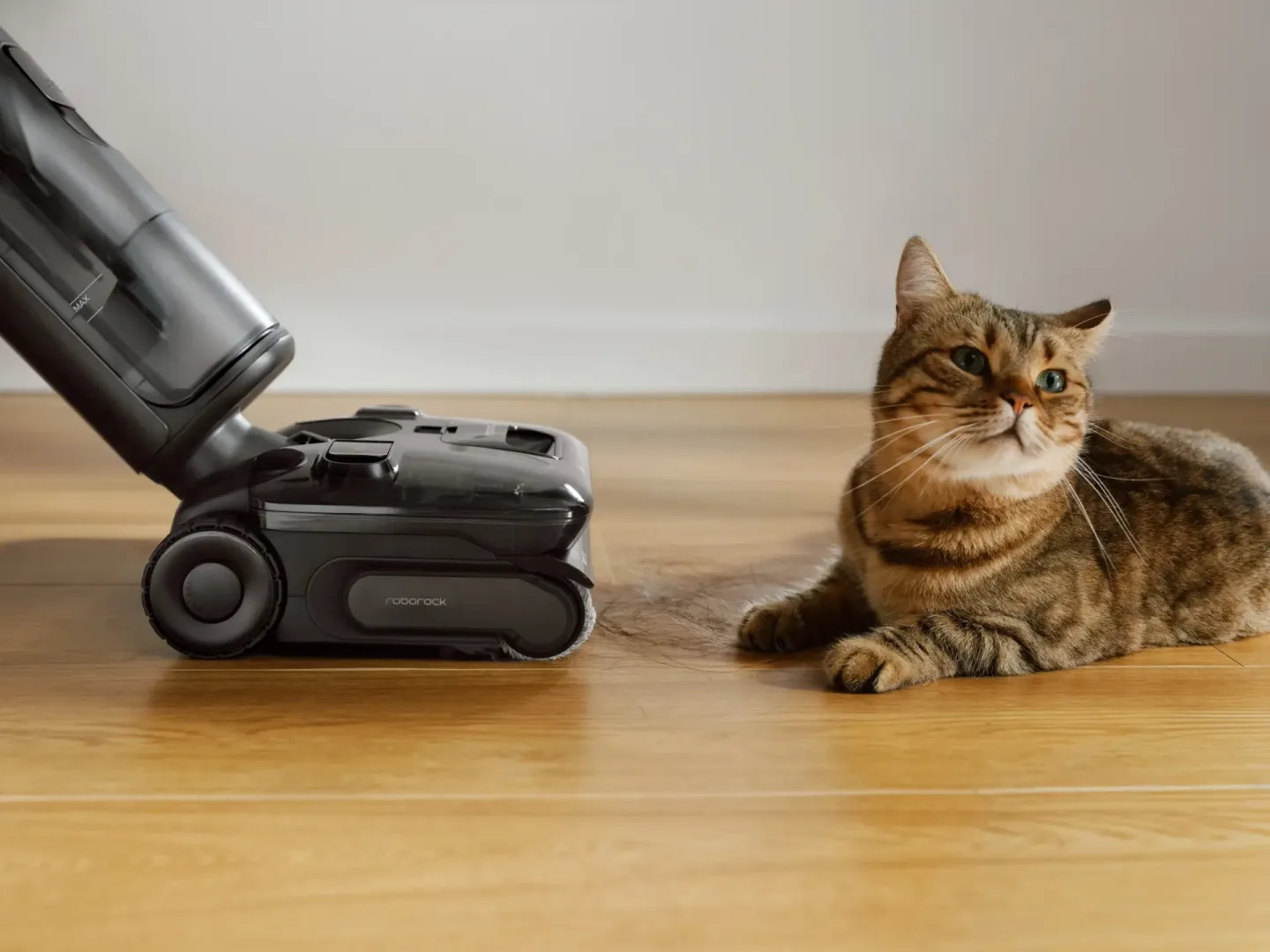 Roborock na targach CES 2026 w Las Vegas.