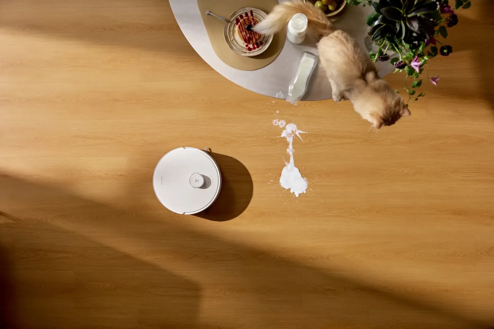 Roborock na targach CES 2026 w Las Vegas.