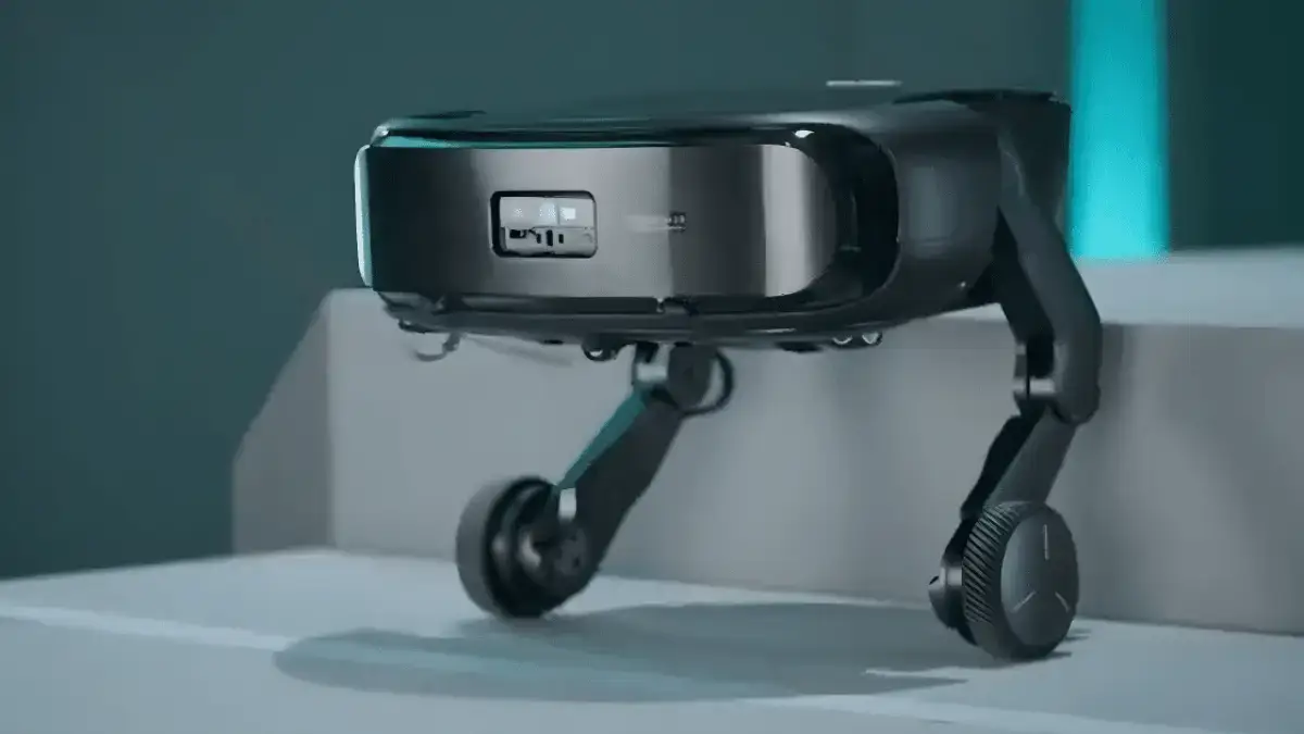 Roborock na targach CES 2026 w Las Vegas.