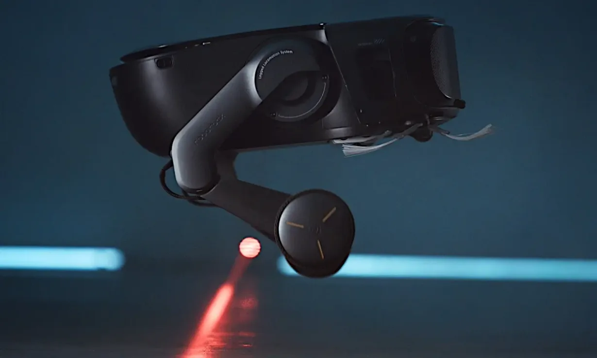 Roborock na targach CES 2026 w Las Vegas.