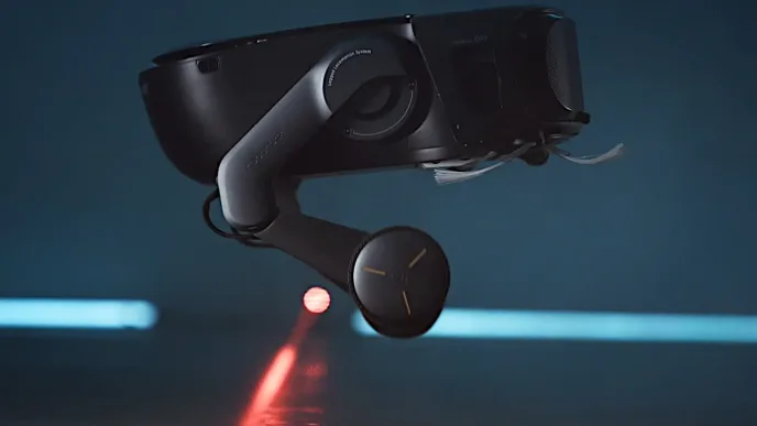 Roborock na targach CES 2026 w Las Vegas.