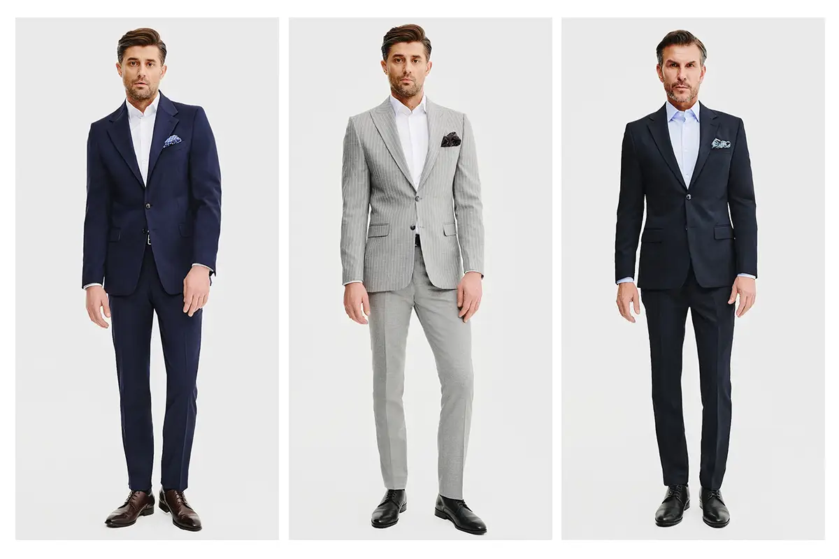 Jak znaleźć dobry sklep z garniturami? Fot. Pakolorente.