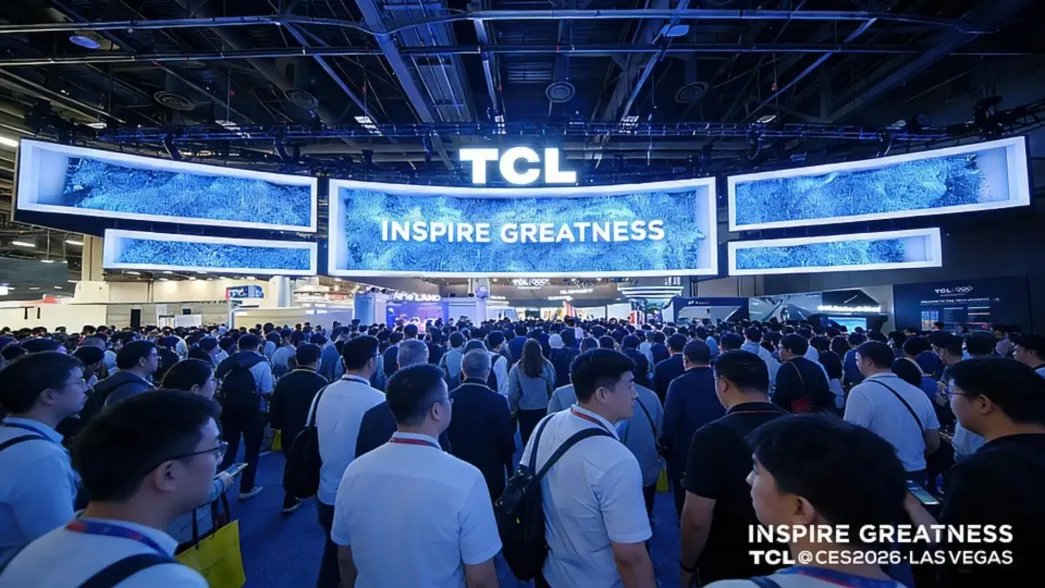 TCL na CES 2026 Las Vegas.