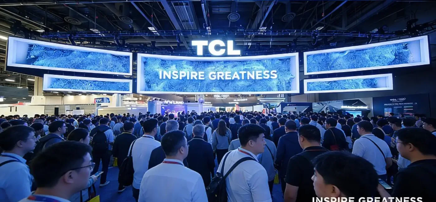 TCL na CES 2026 Las Vegas.