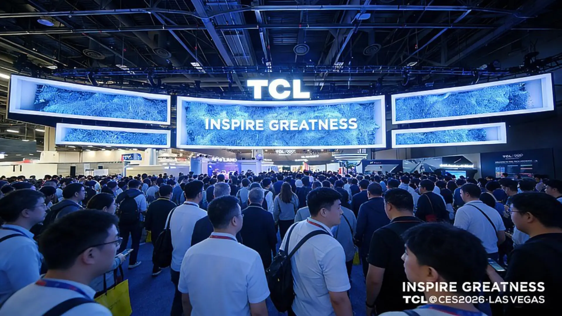 TCL na CES 2026 Las Vegas.