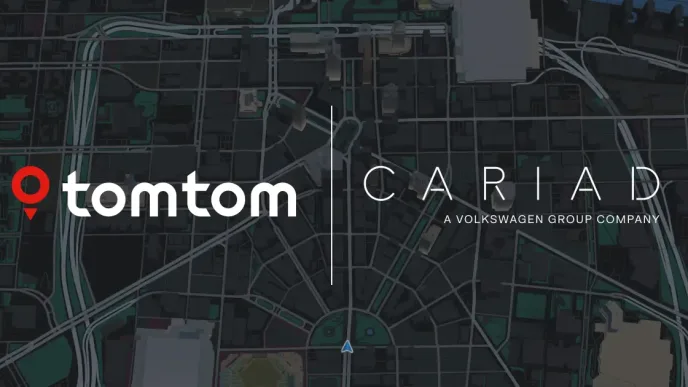 TomTom ogłosił, że CARIAD – spółka Grupy Volkswagen – wykorzysta Orbis Maps do systemów autonomicznej jazdy.