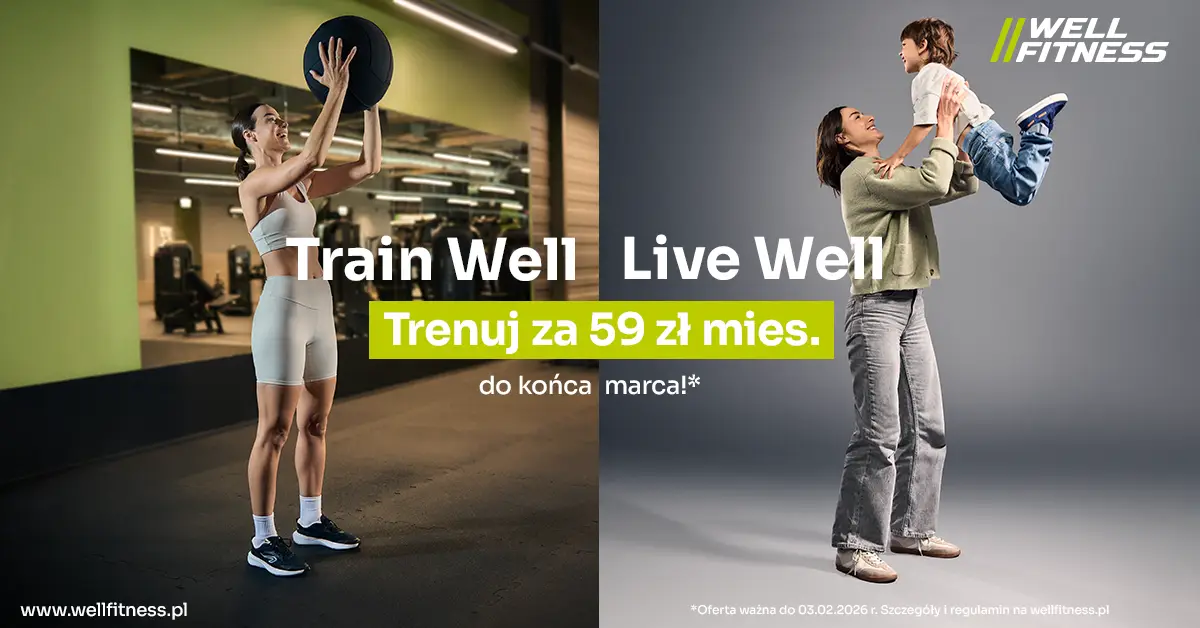 41% Polaków ćwiczy, by żyć dłużej