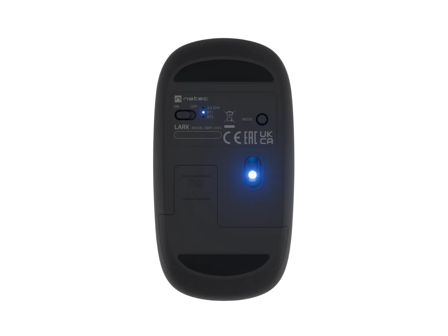 Oto Natec Lark. Wydajesz 59 zł i masz wygodną mysz biurową Mysz komputerowa Natec Lark.