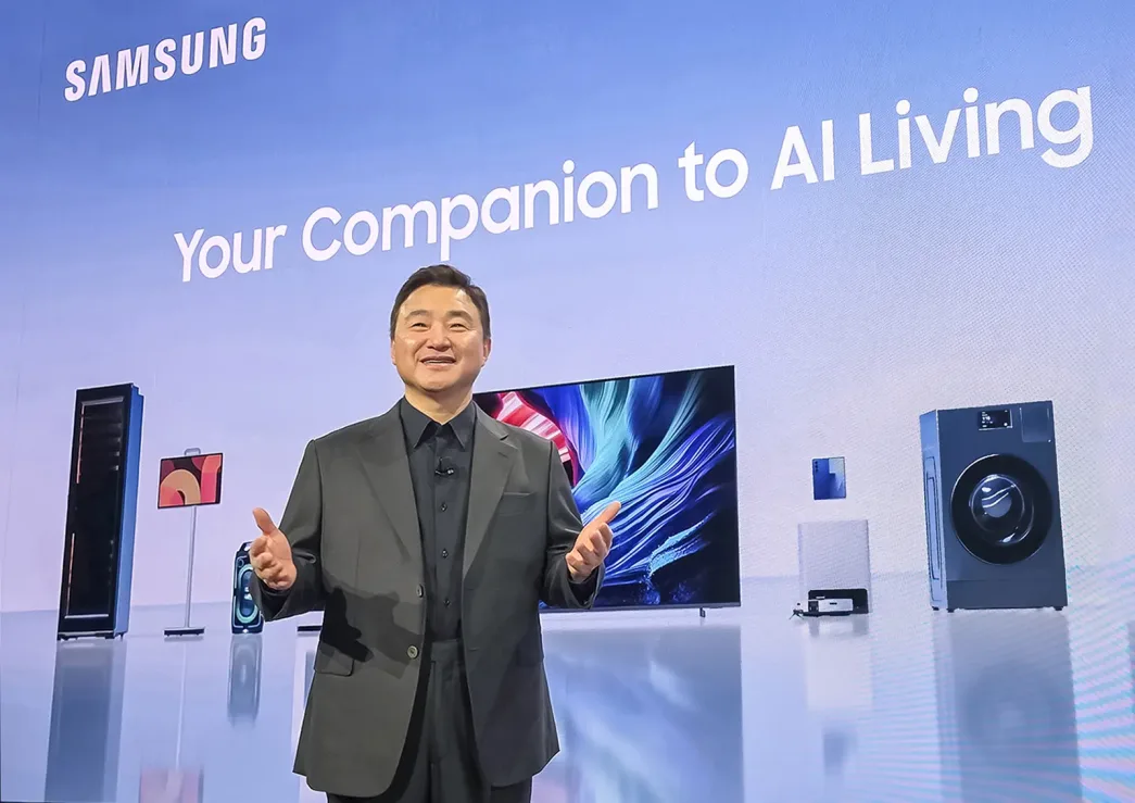 Nowości Samsung AI na targach CES 2026 w Las Vegas.