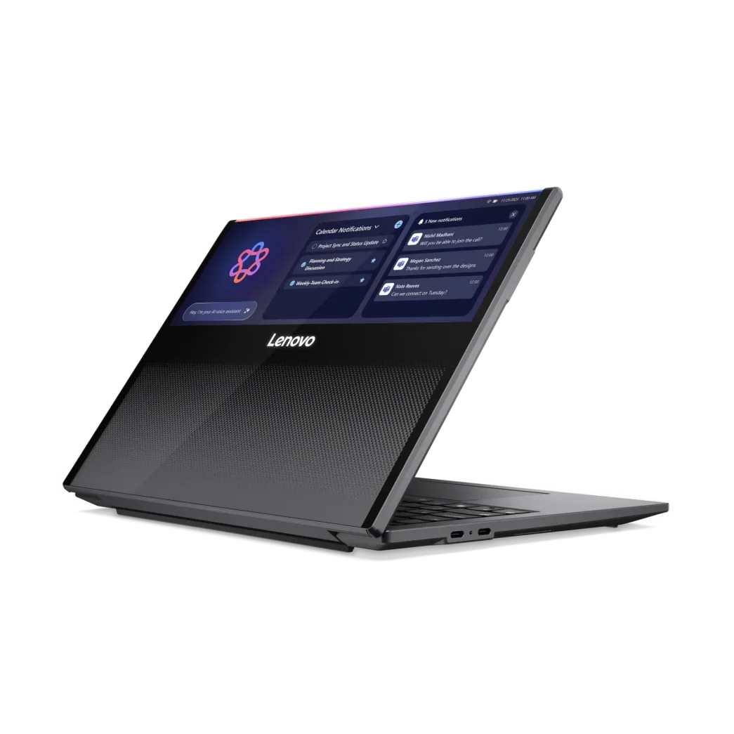 Lenovo na CES 2026 Las Vegas.