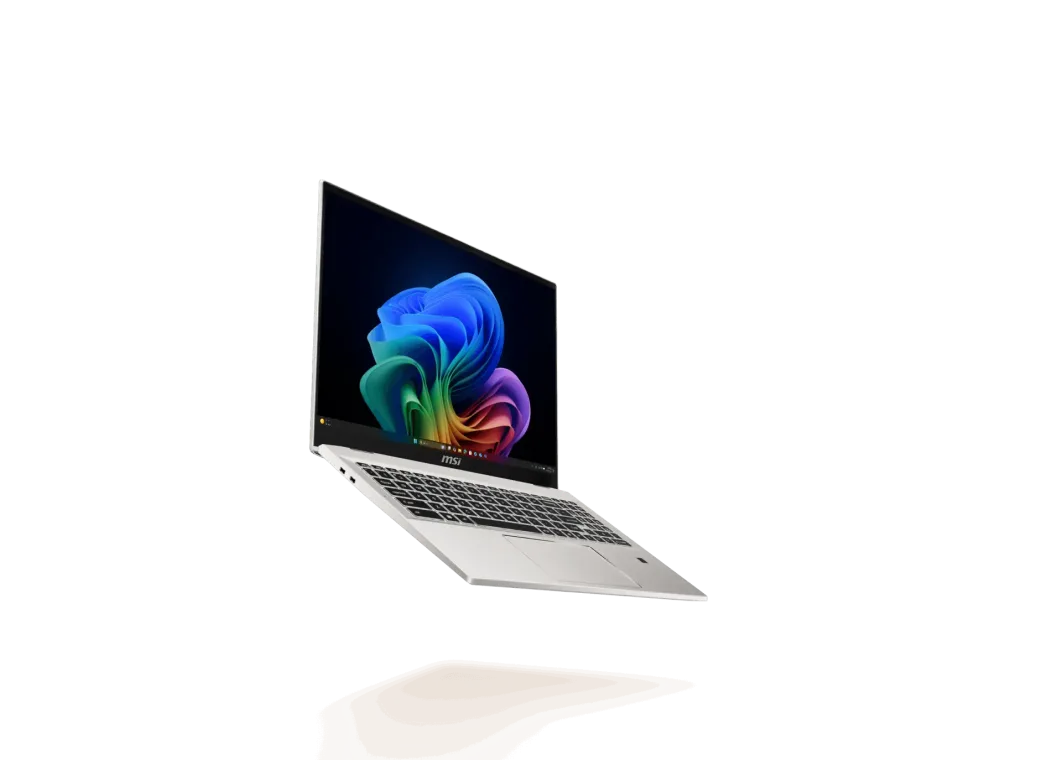 Laptop MSI Prestige AI+.