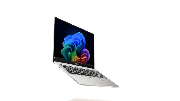 Laptop MSI Prestige AI+.