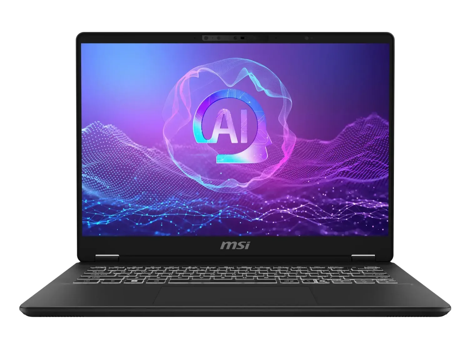 Laptop MSI Prestige AI+.