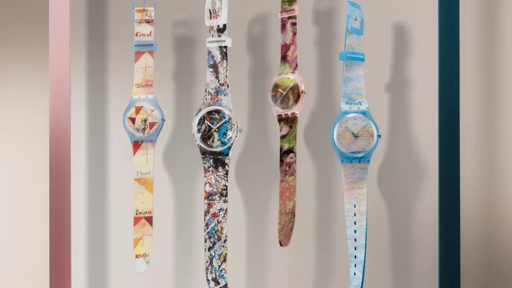 Swatch x Guggenheim: zegarki inspirowane słynnymi dziełami