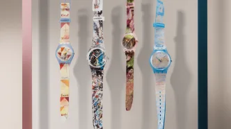 Swatch x Guggenheim: zegarki inspirowane słynnymi dziełami
