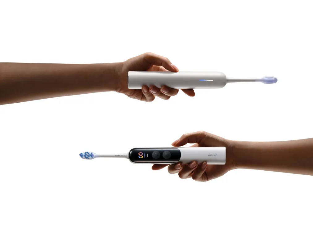 Szczoteczka do zębów MOVA Fresh 20 Sensus z kamerą.