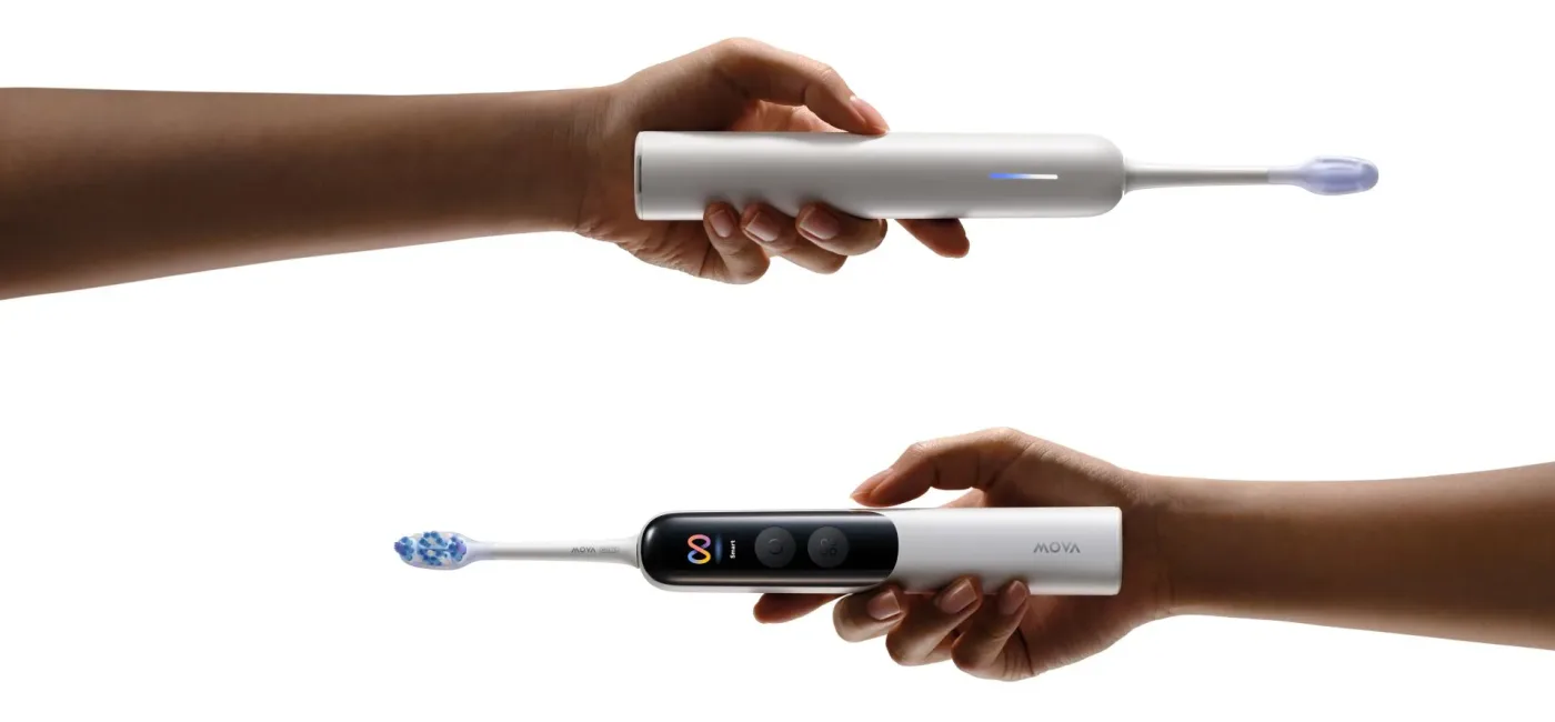 Szczoteczka do zębów MOVA Fresh 20 Sensus z kamerą.
