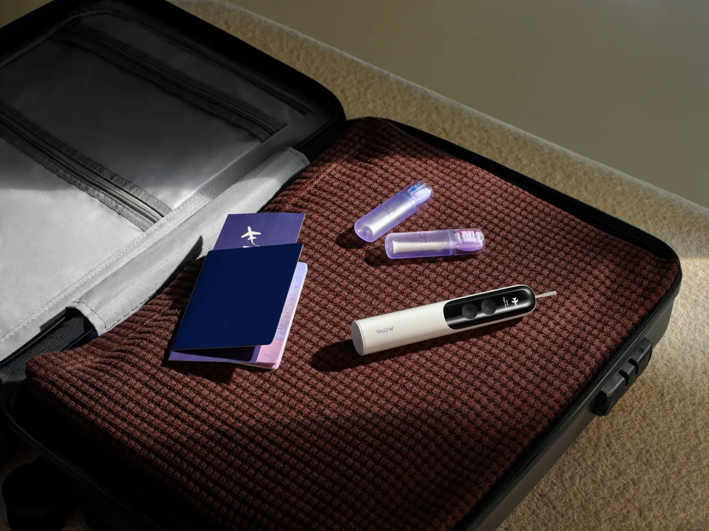 Szczoteczka do zębów MOVA Fresh 20 Sensus z kamerą.