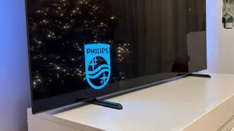 Telewizor Philips Ambilight.