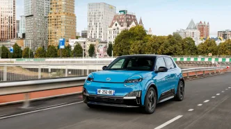 Nowy elektryczny hatchback - Nissan Micra.