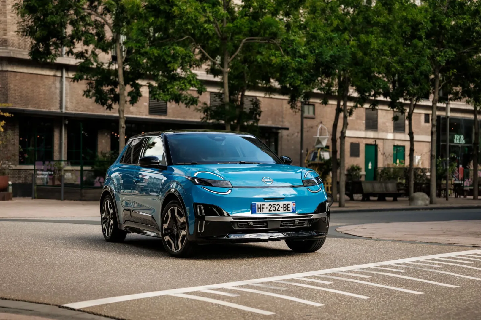 Nowy elektryczny hatchback - Nissan Micra.