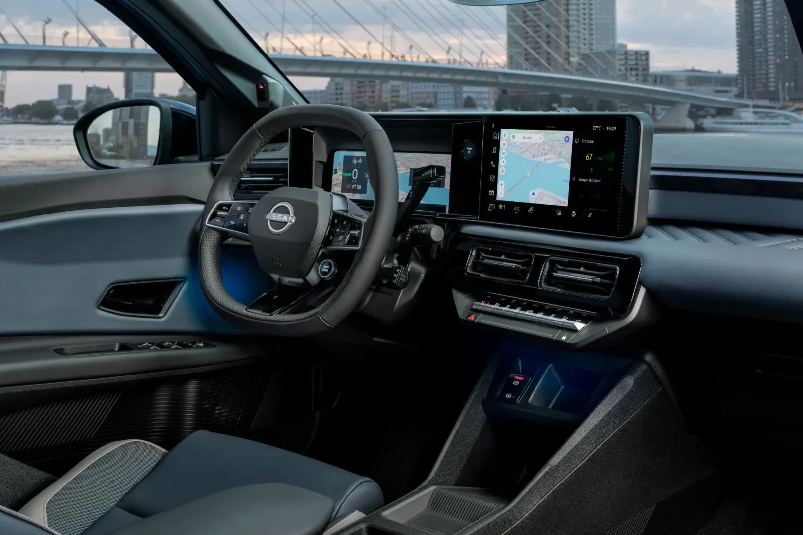 Nowy elektryczny hatchback - Nissan Micra.