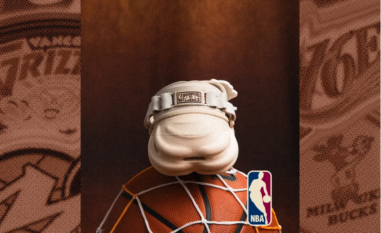 Nowe buty Crocs NBA Echo Clog.