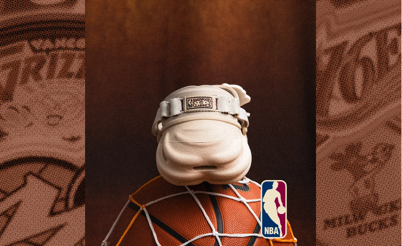 Nowe buty Crocs NBA Echo Clog.