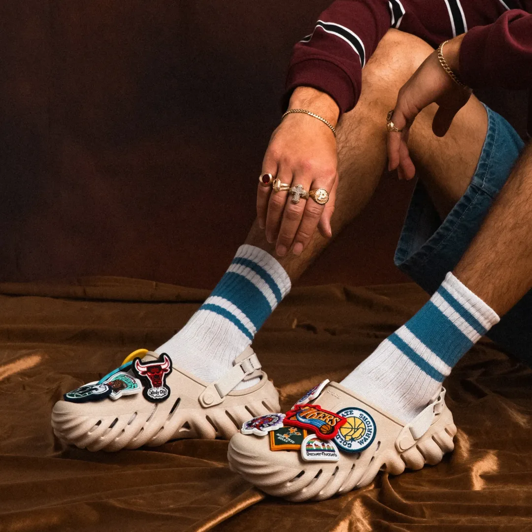 Nowe buty Crocs NBA Echo Clog.