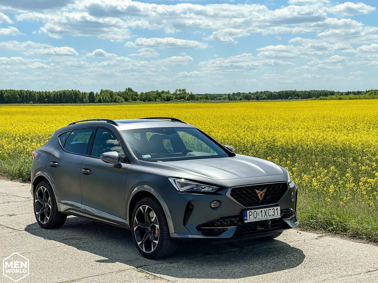 Czy Polacy podrywają na auta? Na zdjęciu Cupra Formentor VZ.