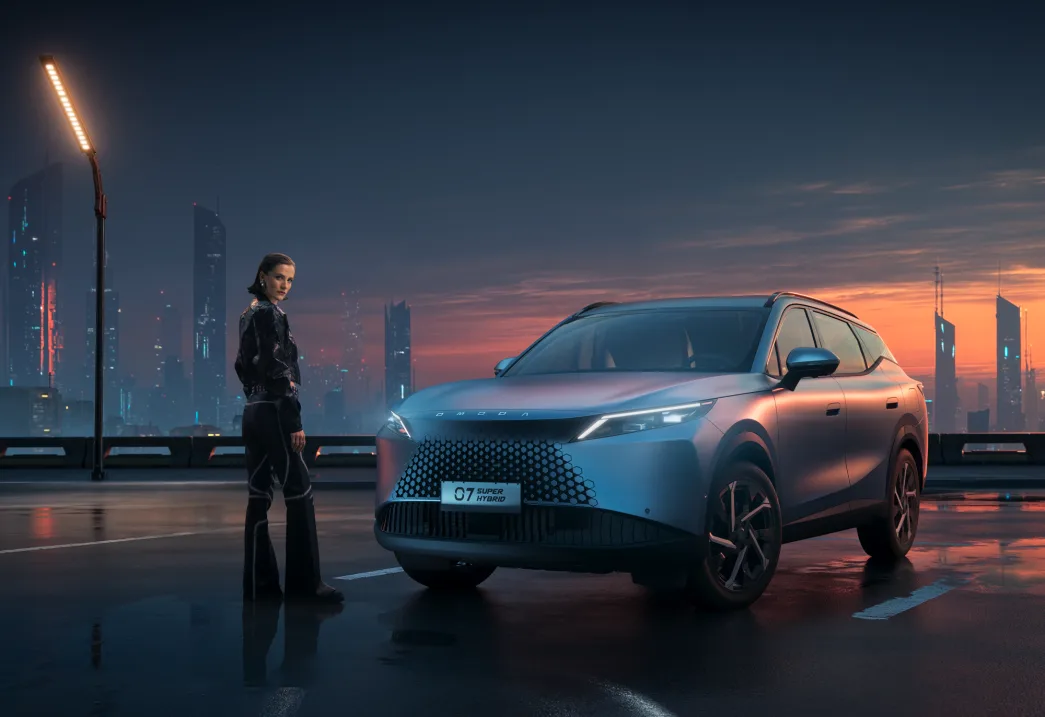 OMODA 7 Super Hybrid