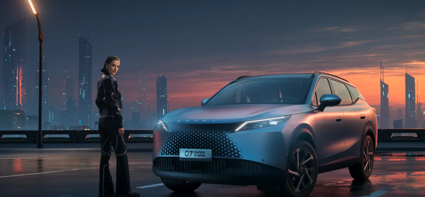 OMODA 7 Super Hybrid