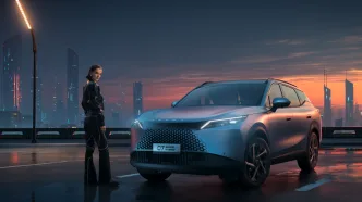 OMODA 7 Super Hybrid