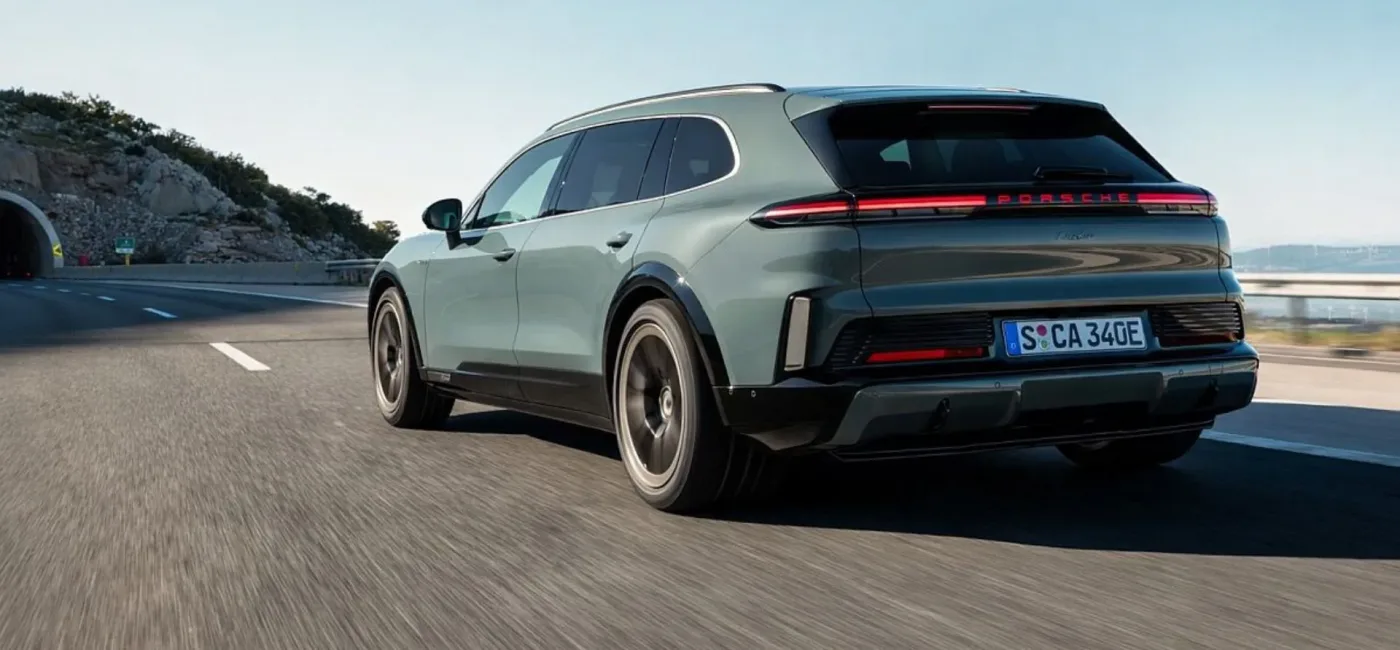 Porsche K1 - 7-osobowy SUV większy od Cayenne?