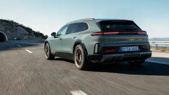 Porsche K1 - 7-osobowy SUV większy od Cayenne?