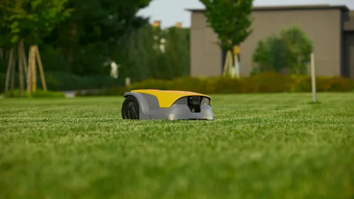 Nowoczesny robot koszący z AI - STIGA Vista.