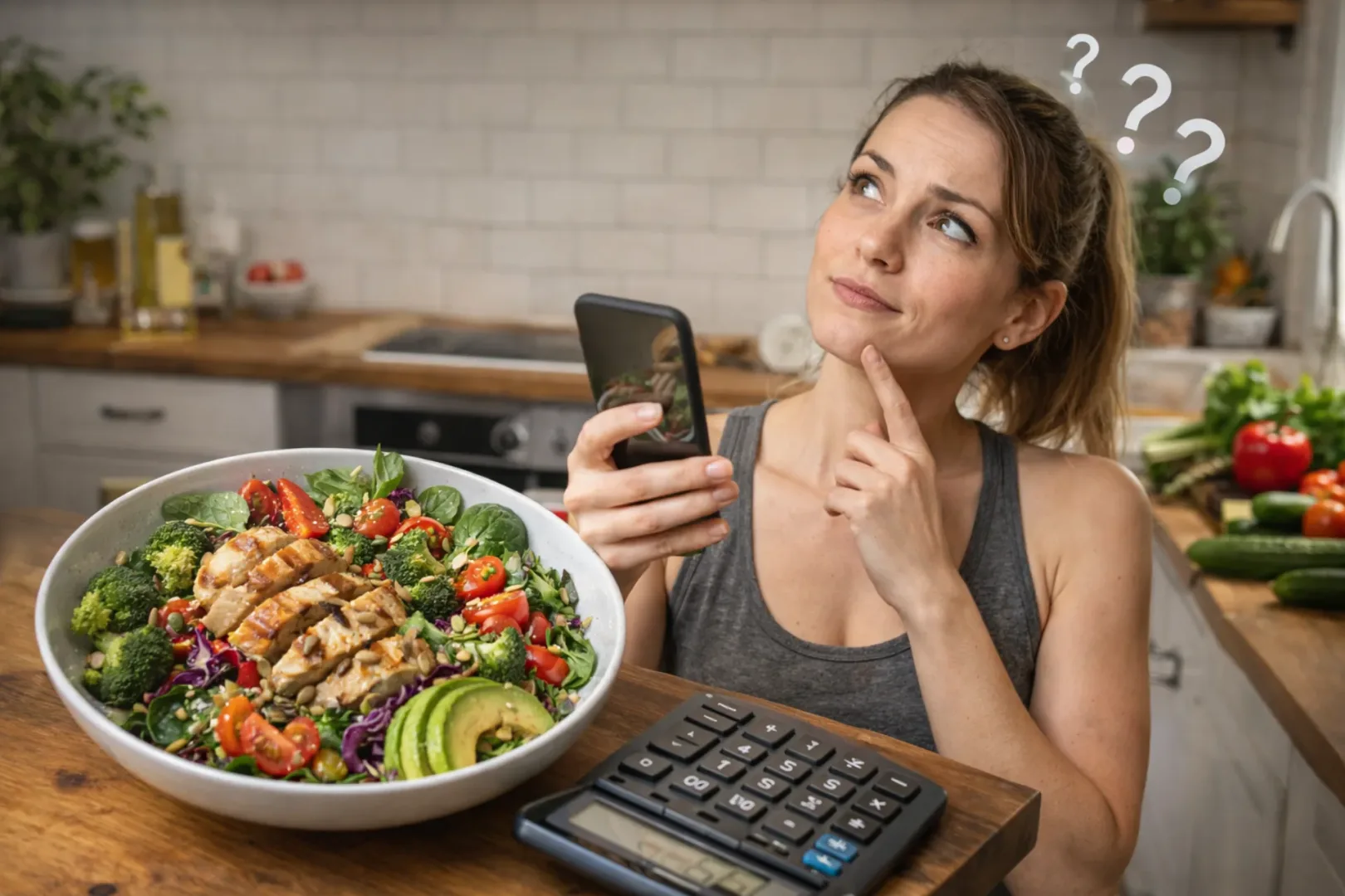Nawet jeśli Ci się nie chce, Fitatu dzięki AI samodzielnie policzy kalorie