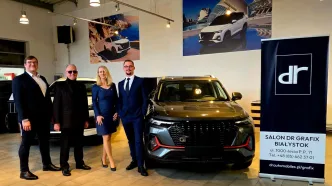 Zespół salonu Grafix oferującego auta DS Automobiles