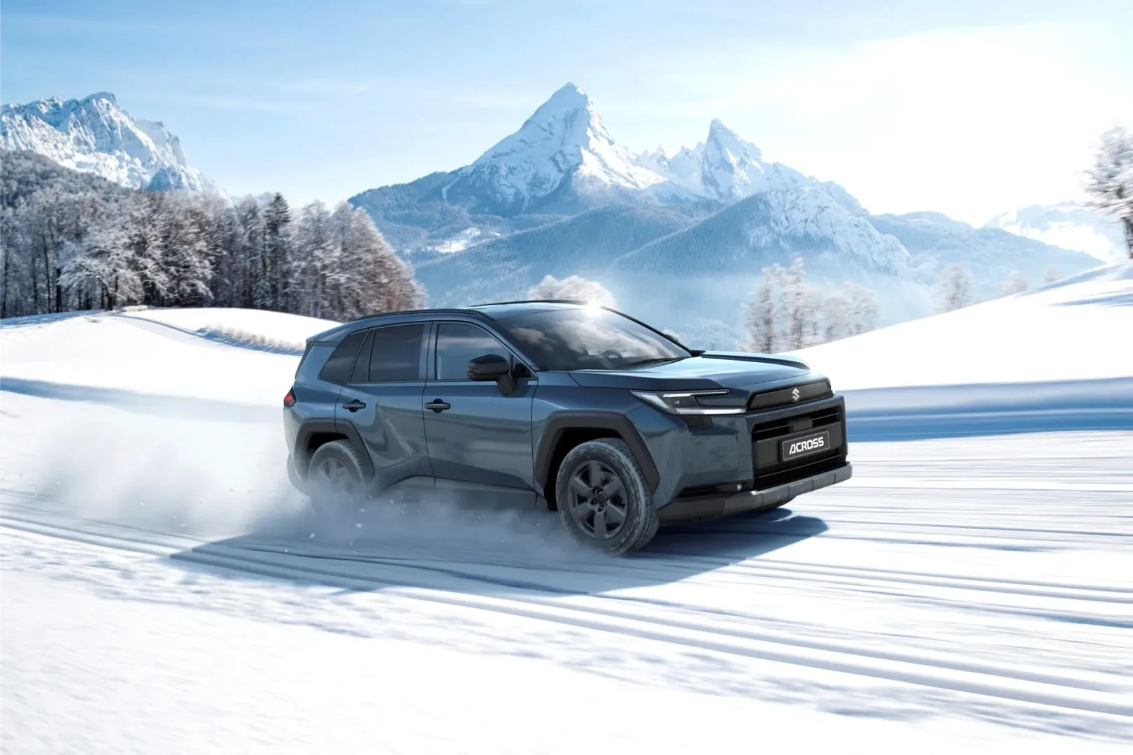 Nowy SUV Suzuki Across 2.5 PHEV.