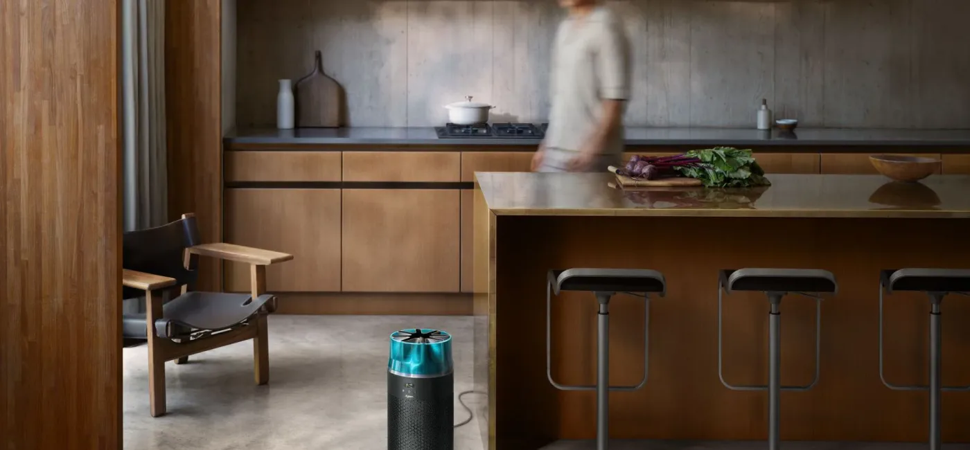 Kompaktowy oczyszczacz powietrza Dyson HushJet Purifier Compact