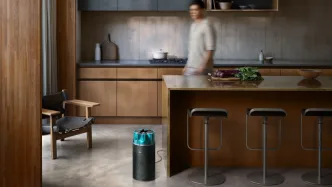 Kompaktowy oczyszczacz powietrza Dyson HushJet Purifier Compact