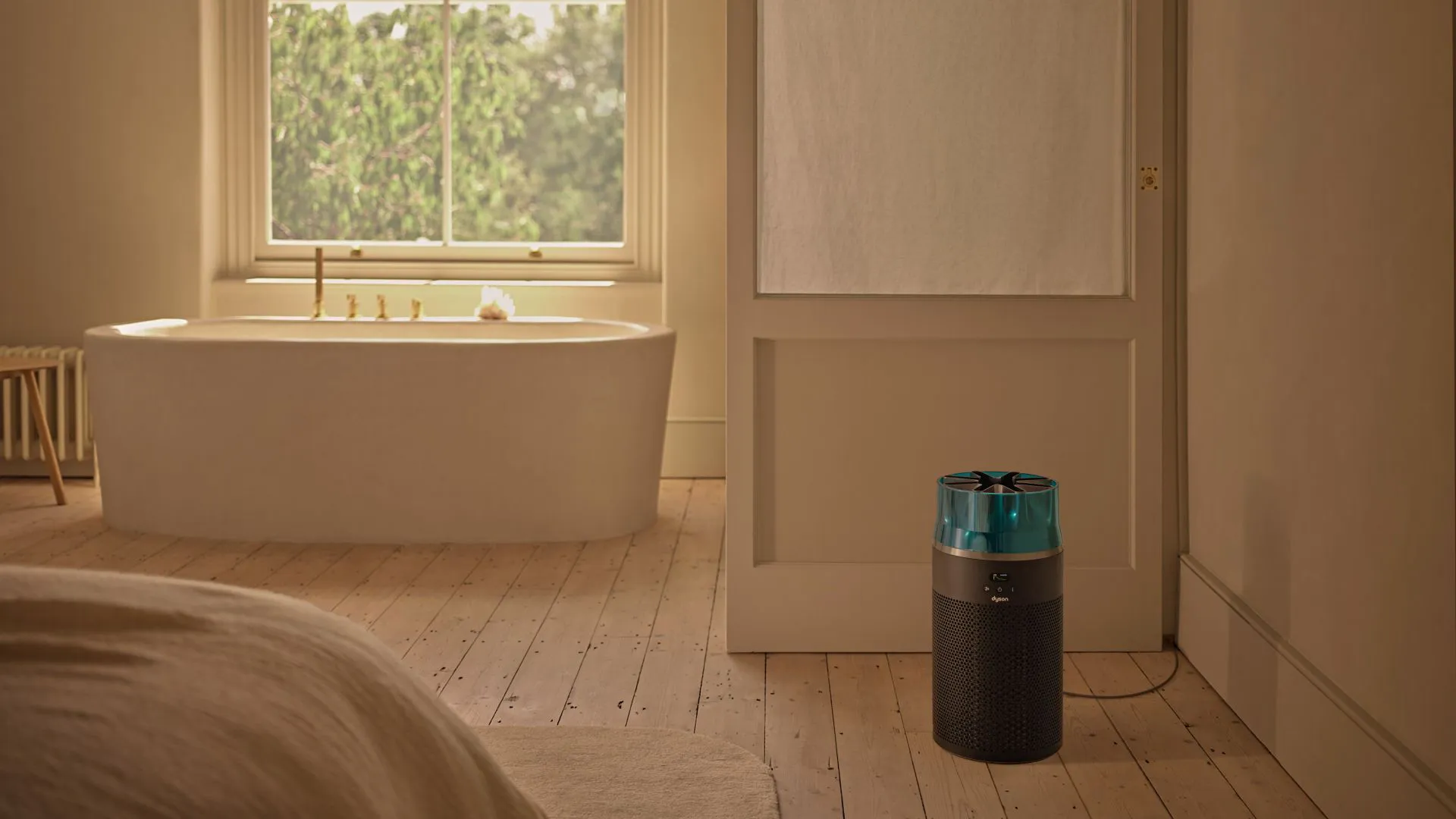 Dyson HushJet Purifier zaskakuje. Nikt się nie spodziewał! Kompaktowy oczyszczacz powietrza Dyson HushJet Purifier Compact